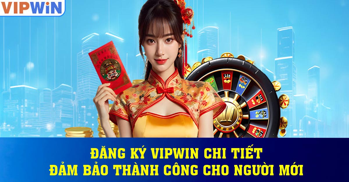 Đăng ký vipwin chi tiết, đảm bảo thành công cho người mới