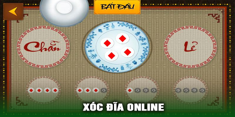 Xóc Đĩa Online