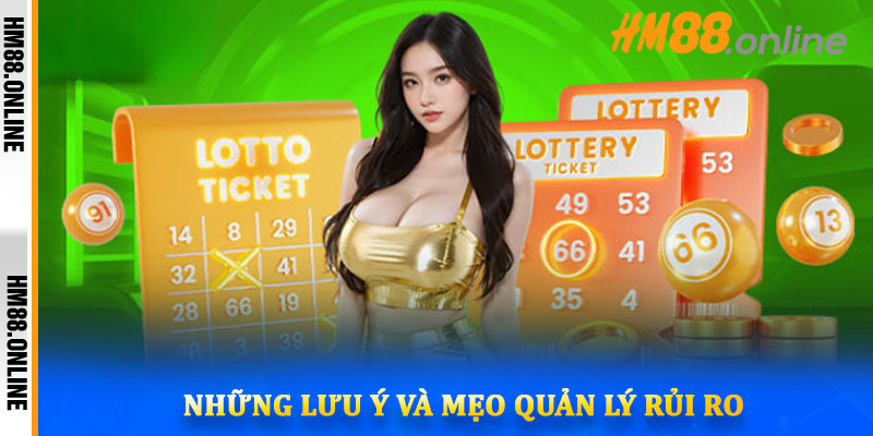 Những lưu ý và mẹo quản lý rủi ro