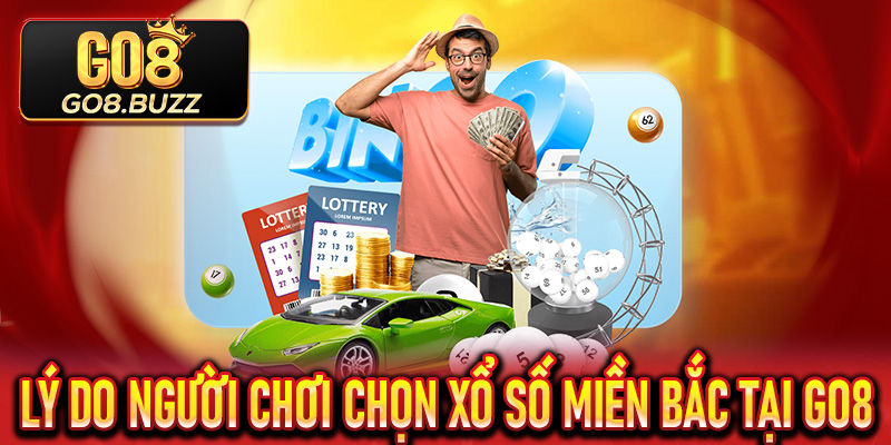 Lý do người chơi chọn Xổ Số Miền Bắc tại Go8