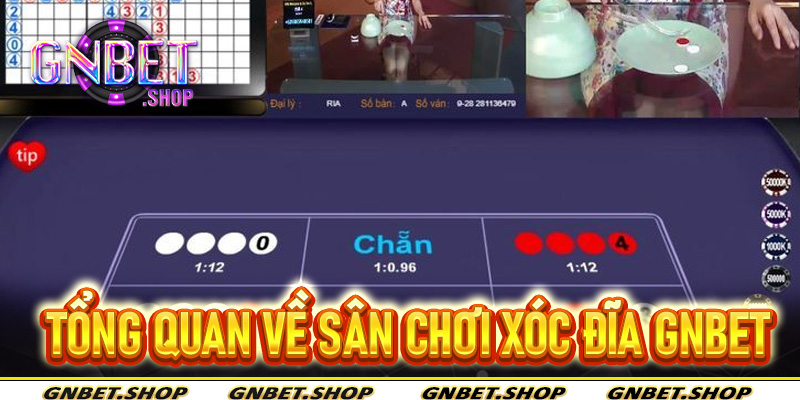 Tổng quan về sân chơi xóc đĩa Gnbet